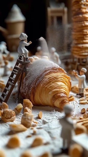 le croissant 🥐 subscribe for more 🧡