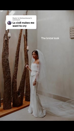 Replying to @Keiloocheese The italian wedding 🤎 #wedding #civilwedding #bride #bridal #bridetobe #bridaltiktok #bridaldress #bridallook