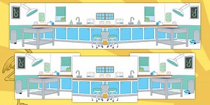 The Zoo Vet Small World Background