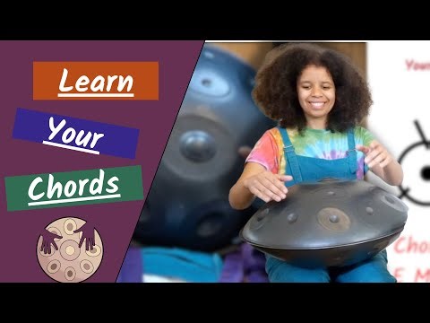 E Sabye - Handpan Fundamentals PanScript Chords