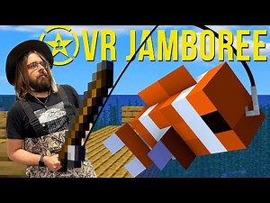 Fishing Rodeo and Jamboree XI - Minecraft VR