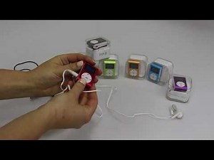 Kompaktní mp3 přehrávač s displejem