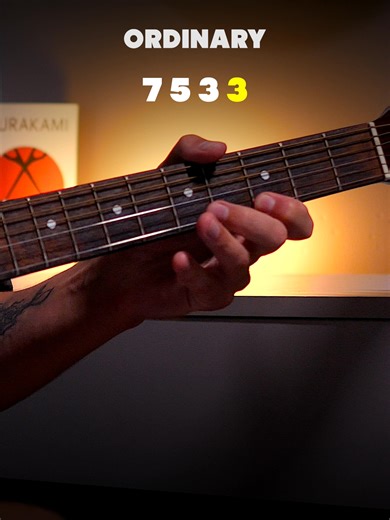 Ordinary Guitar Tutorial for Beginners