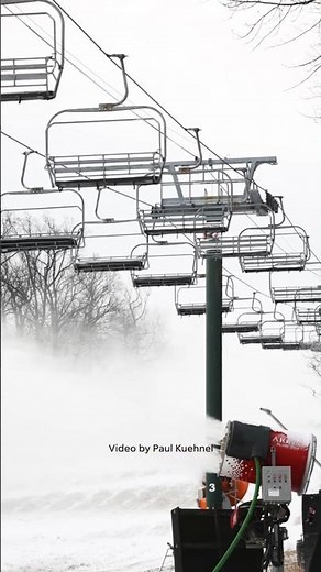 See first seasonal snowmaking at Roundtop Mountain Resort, Lewisberry