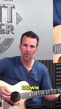 Master Guitar Strumming: Easy Pattern for Any Song #shorts