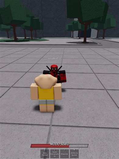 Só um Soquinho: Humor no Roblox