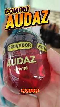 💥NUEVO COMOtú "AUDAZ" de Mercadona! Tiene chispa? #shorts #shortvideo #perfume #mercadona #fragancia