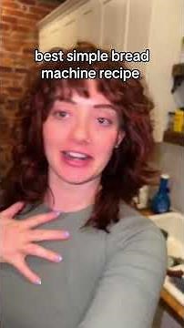best bread machine recipe!! #bread #shorts