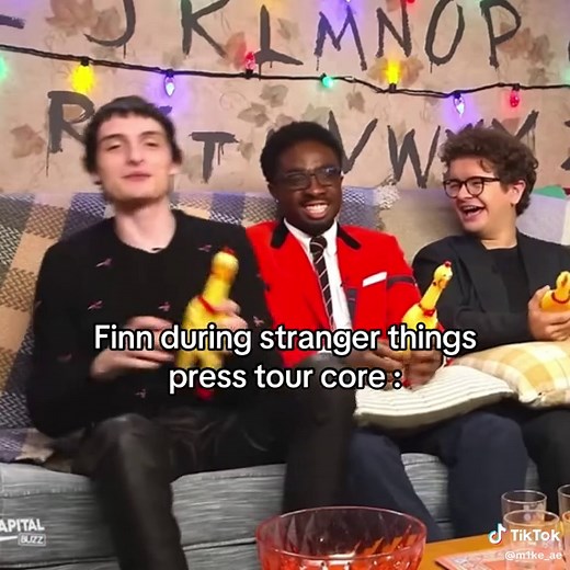 Finn Wolfhard's Hilarious Moments at Stranger Things Press Tour