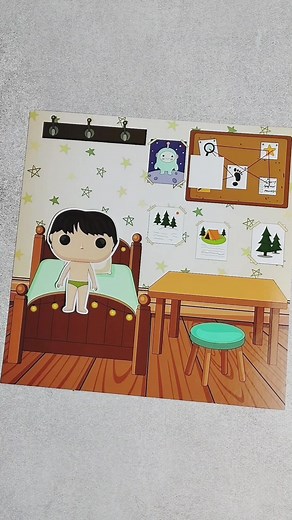 Adventure-Themed Play Book Template for Kids