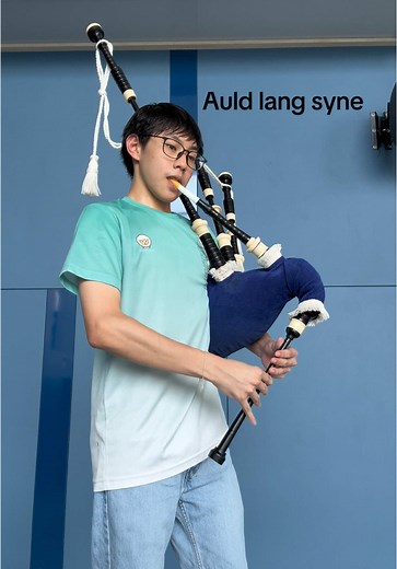 Auld Lang Syne on Bagpipes: An Instrumental Journey