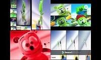 Mix of 4 videos from youtube : 22 Gummy Bears By Jerriel