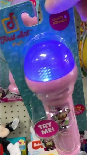 Disney Minnie Mouse Sing Along Microphone #shorts #firstactplay