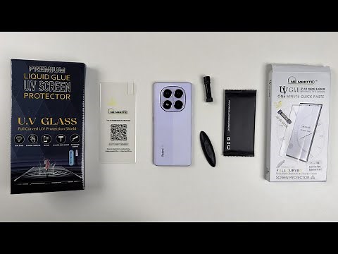Redmi Note 14 Pro 5G UV Tempered Glass