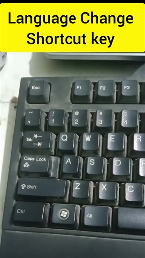 Effective Language Change Shortcut Keys on Computer