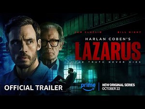 Lazarus - Official Trailer | Prime Video