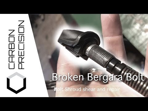 Broken Bergara! (and repair)