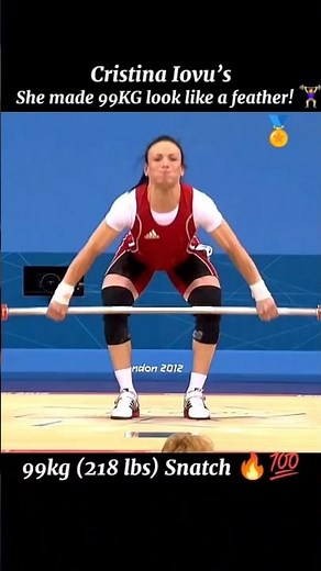 Women's 53kg Perfect Snatch Technique 2012 London Olympic #iwf #olympicweightlifting #liftingzone