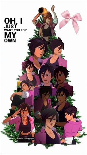 The only tree I need this Christmas 🥰#dispatch #invisigal #meme #funny #christmas #tree #shorts