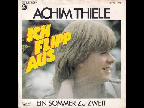 Achim Thiele - Ich flipp aus (1979) HD