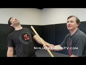Hanbo Stick Fighting Technique, Hanbojutsu, Three Foot Staff