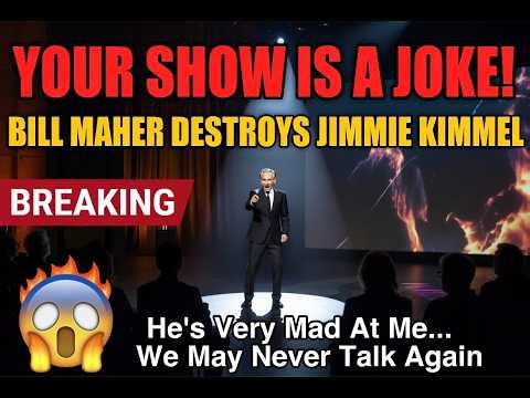 Bill Maher finalmente se pronuncia en contra de AOC en televisión en vivo.