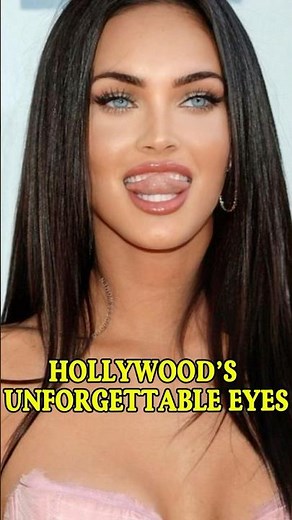 Hollywood’s Most Beautiful Women With Unforgettable Eyes #beautiful #beauty #fashion