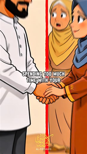 Set boundaries with your in-laws👌📣 Comment “love” for the full relationship guides!🔥 #muslim #islamicreminder #nikah #marriage #islamic_video #couple #explore | Al-FirdawsOfficial