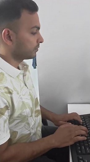 CHSL Typing Practice | 100 % Accuracy | Typing Coach of India #typingpractice #youtubeshorts #viral