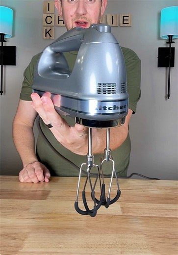 KitchenAid 7-Speed Digital Hand Mixer @QVC, Inc #qvc #kitchenaid #handmixer #kitchengadgets #tiktokshopcreatorpicks