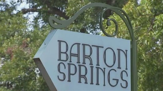 Austin's Barton Springs Pool reopens after city finishes upgrades