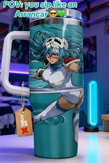 Nel Tu energy only 🐉 #AnimeTumbler #BleachFans #NelTu #OtakuVibes #TiktokFinds