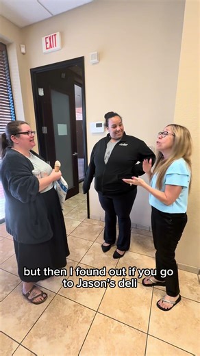 Did you guys know this about Jason’s deli? #lawyercouple #jasonsdeli