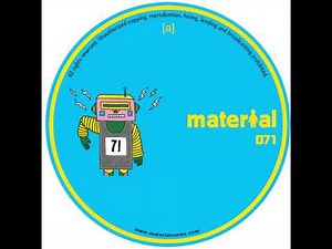 Alvaro Smart - Illusion (MATERIAL 071)