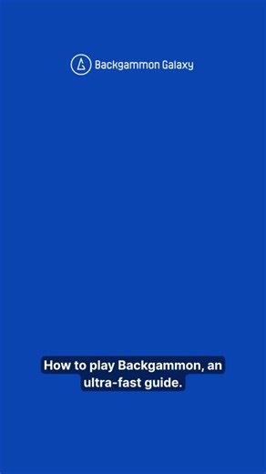 1K views · 11 reactions | Quick, clear, and straight to the point: How to play Backgammon — fast! . . . #backgammonguide #backgammongalaxy #backgammontips | Backgammon Galaxy | Facebook