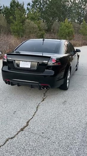 Pontiac G8 GXP startup