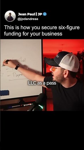 This is how you secure 6 figure funding for your business #chase #credit #finance