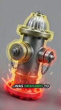 Fire Hydrants Haven't Changed In 200 Years… Here's Why #history #fyp #firefighter #fireprotection