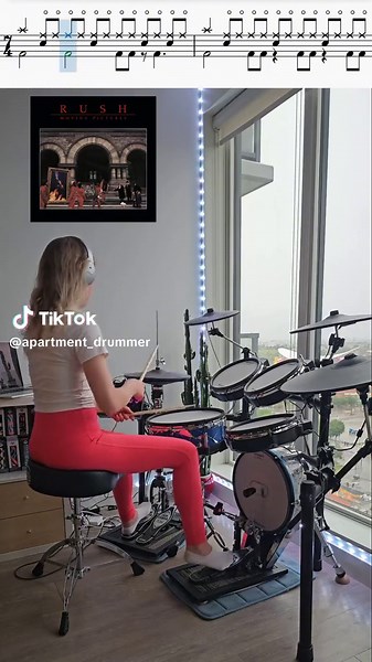 Limelight by Rush Drum Cover | Roland V-Drums Performance