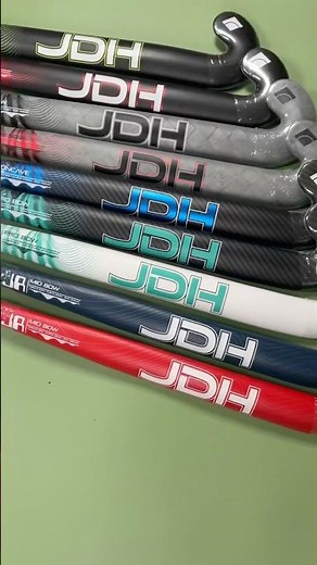 JDH Hockey Sticks #hockeygear #hockey #sports #hockeystick #ballhockey #hockeyequipment #jdh