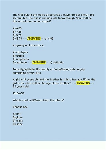 Latest Wonderlic test solved1551 video