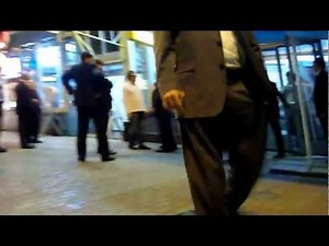 Life in Russia - mafia bosses meeting under police protection in Moscow