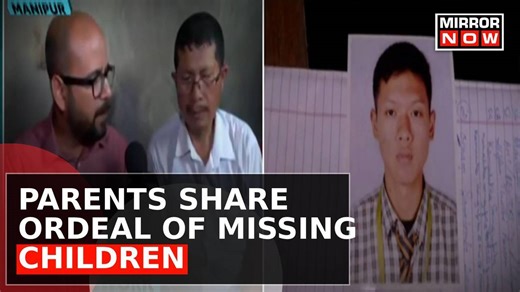 Manipur Violence Ground Report | Parents Narrate Tale Of Boy & Girl Who Went Missing In Manipur