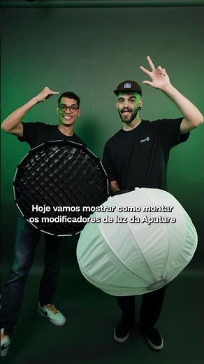 💡Apresentamos os modelos de Softbox da Aputure disponíveis na Loja do Filmmaker.