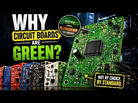 Why Are Almost All Circuit Boards Green?