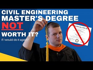 Is a Civil Engineering Masters Degree Worth it? (Straight Forward Answer)