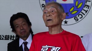 105-Year-Old Sprinter -- SETS WORLD RECORD ... Celebrates Like Usain