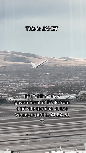 Spotting JANET: Secret Government Airlines Revealed