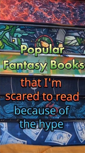 I'm scare to read these popular books because of the hype! #booktok #books #bookish #booktubetbr