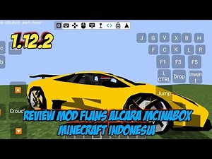 Review Mod Flans Alcara Mcinabox Minecraft Indonesia